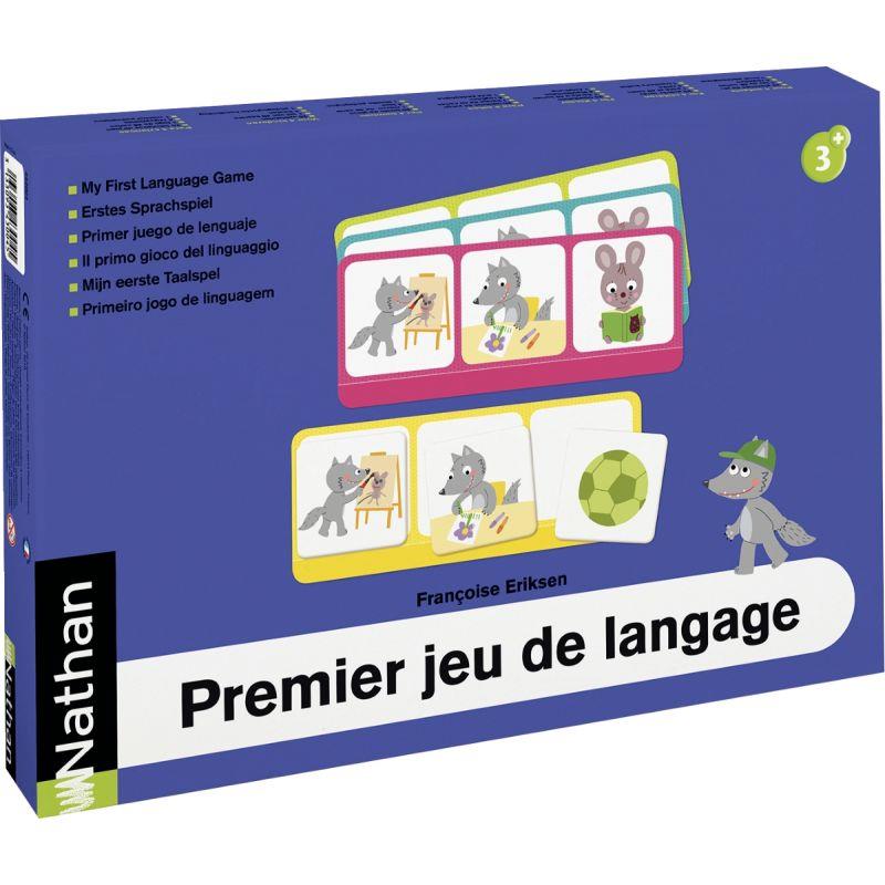 Image de  Premier jeu de langage 