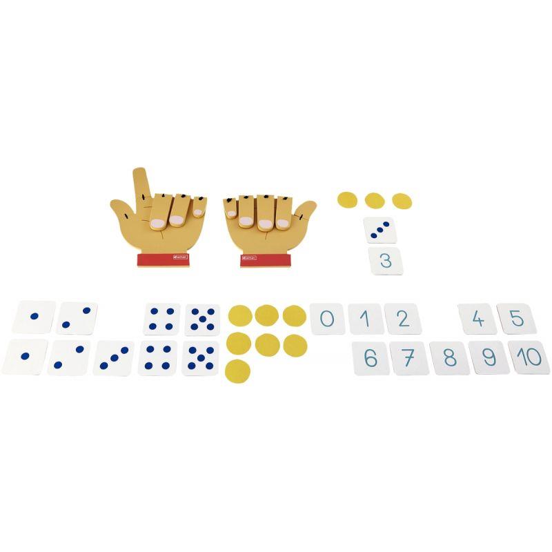 Image de  Mains magnétiques pour compter 