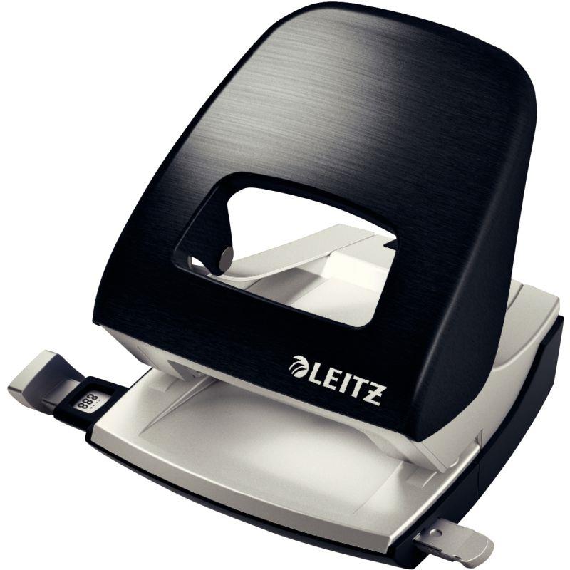 Image de  Perforateur Leitz Style 30 feuilles noir 