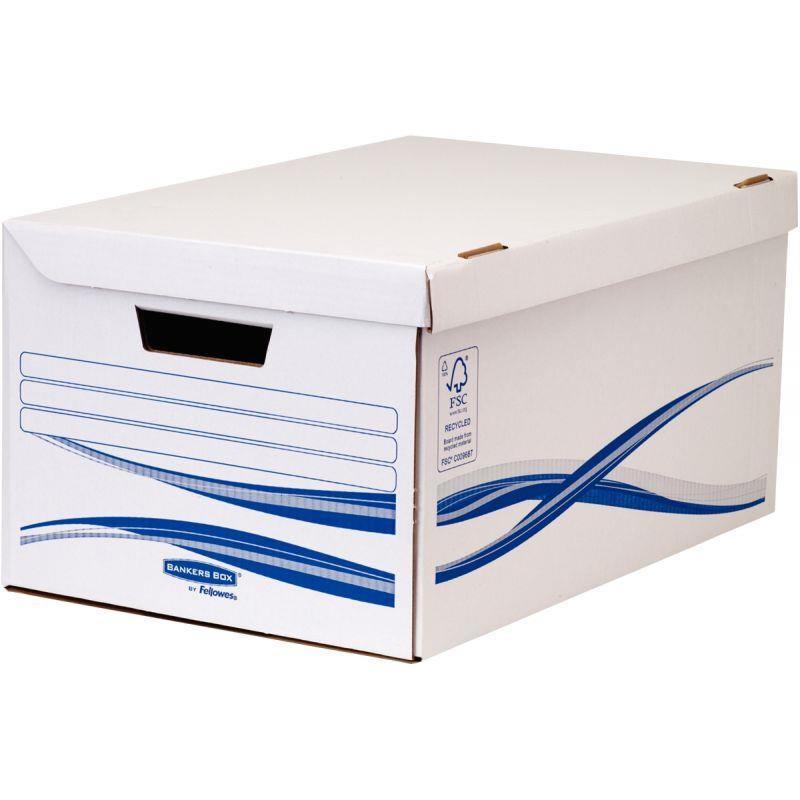 Image de  Paquet de 5 containers avec couvercle blancs 
