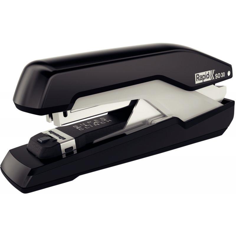 Image de  Agrafeuse Ominipress Rapid Supreme FS SO30 noir 