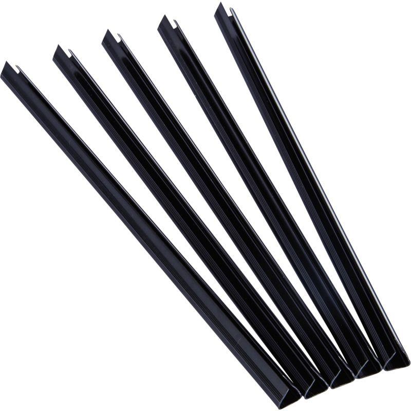 Image de  Boîte de 50 baguettes à relier Relido 9 à 12mm A4 noir 