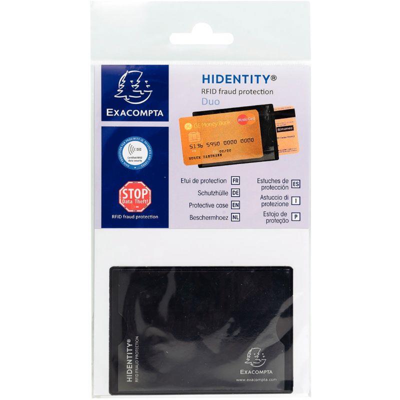 Image de  Étui de protection RFID CB Hidentity® Duo 