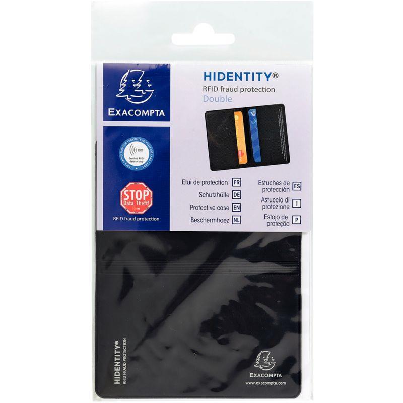 Image de  Étui de protection RFID CB Hidentity® Double 