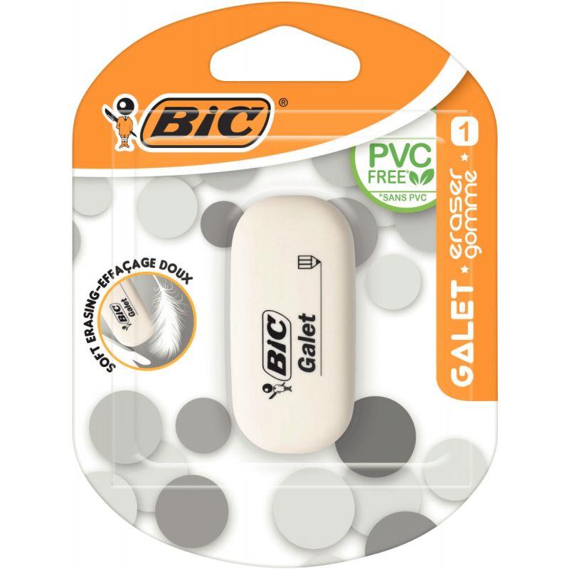 Image de  Blister de 1 gomme galet 