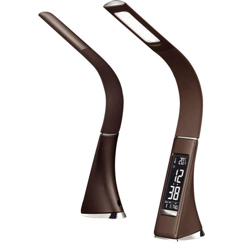 Image de  Lampe LED Gilda marron 