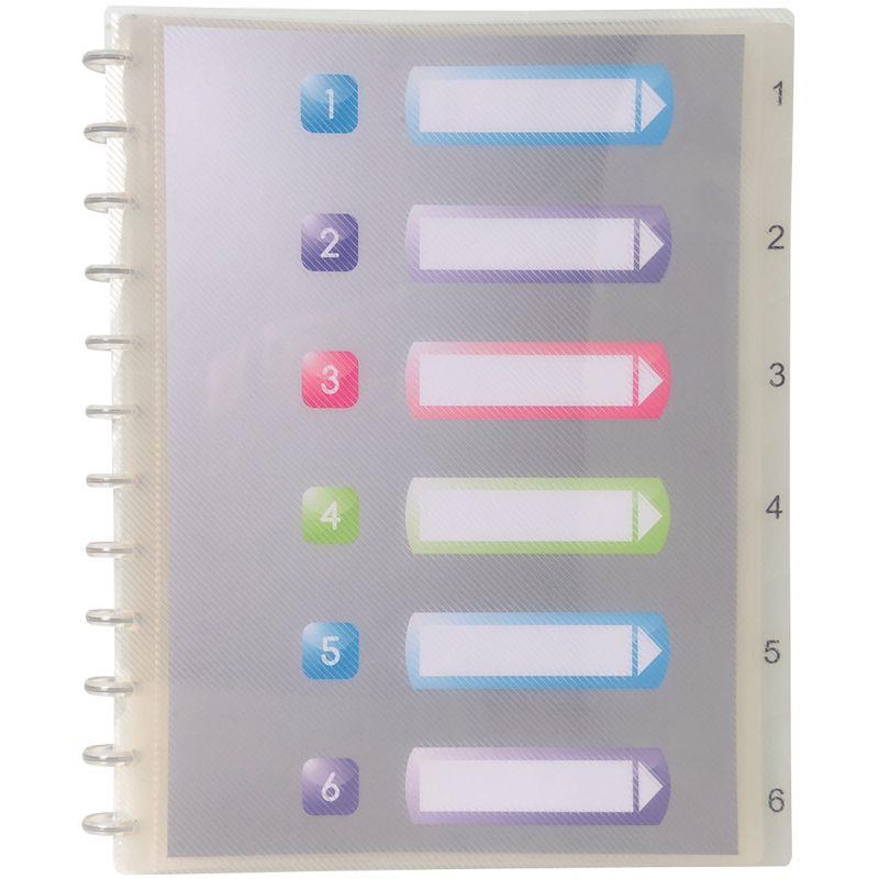 Image de  Protège-documents 60 vues CRYSTAL pochettes amovibles 