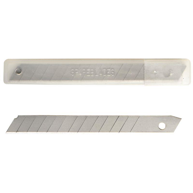 Image de  Etui de 10 lames de rechange pour cutter petit modèle 
