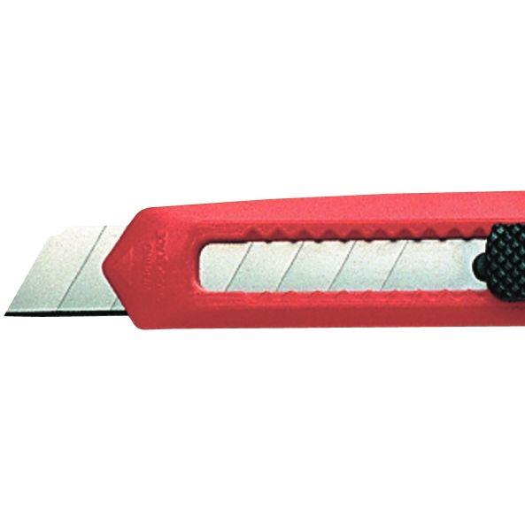 Image de  Etui de 10 lames de rechange pour cutter grand modèle 