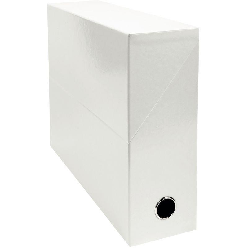 Image de  Boite de transfert IDERAMA, dos 9 cm, blanc 