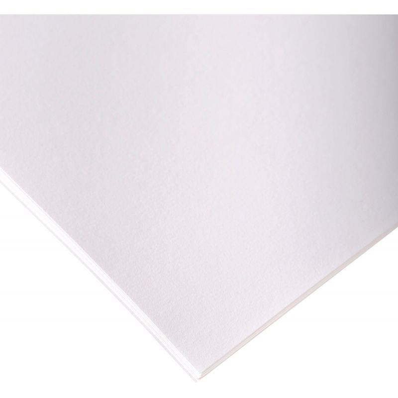 Image de  Paquet de 10 feuilles à dessin à grain 50x65cm 180g 
