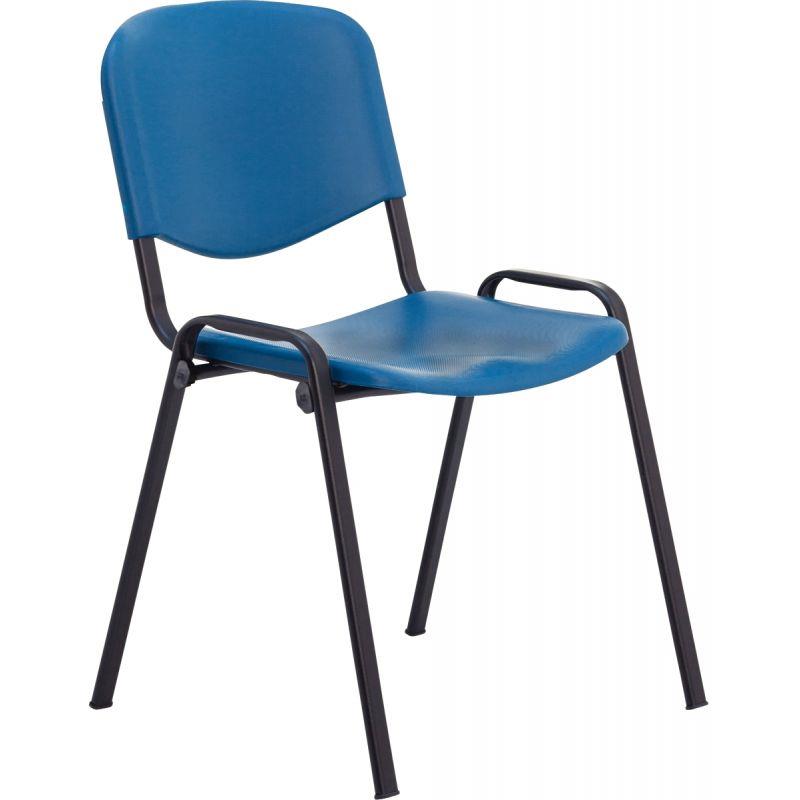 Image de  Chaise accueil polypro Meeting bleu 