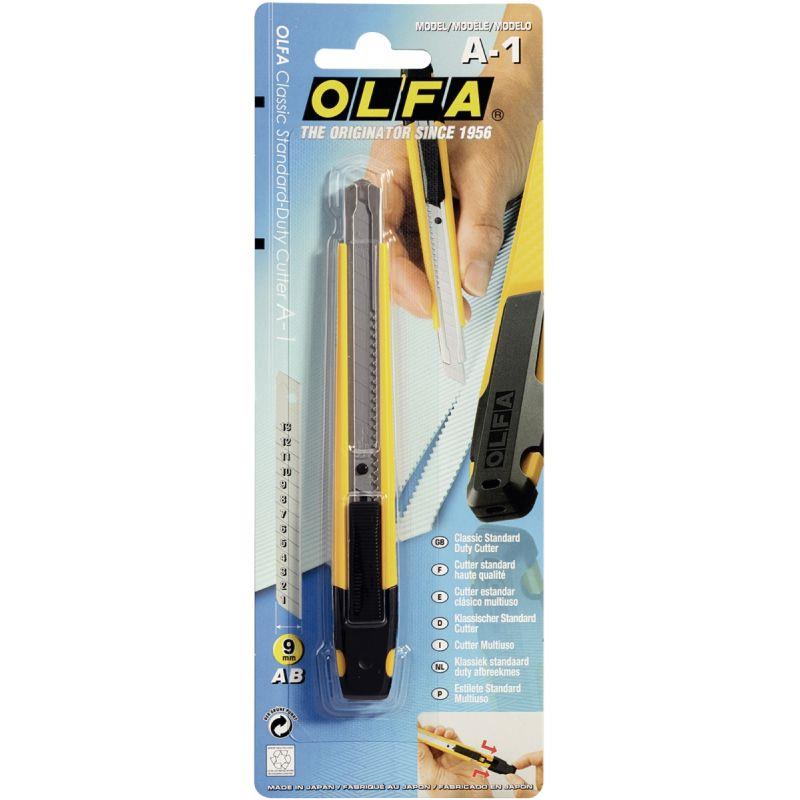 Image de  Cutter OLFA ambidextre A1 9 mm 