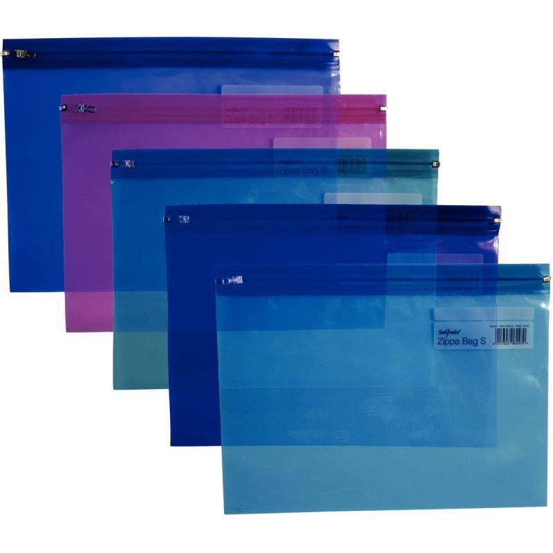 Image de  Pochette fourre-tout 255x325mm assorties 