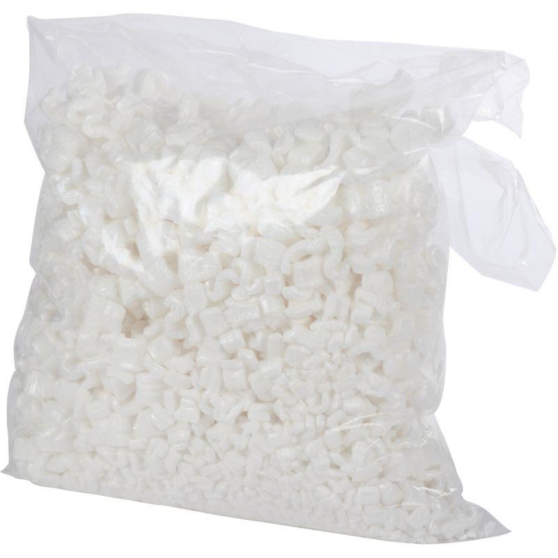 Image de  Sac de particules de calage blanches 26L 