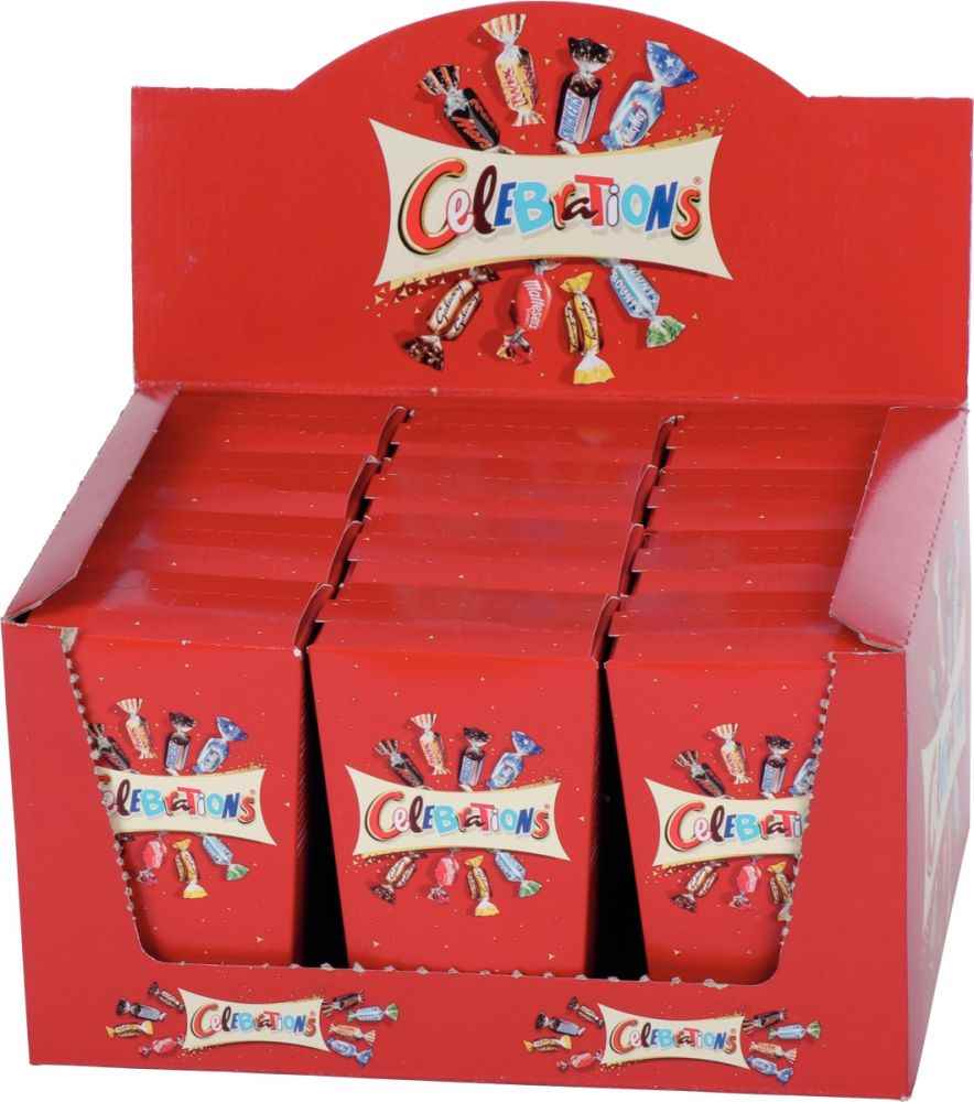 Image de  Pk 12 ballotins celebratiodisc 