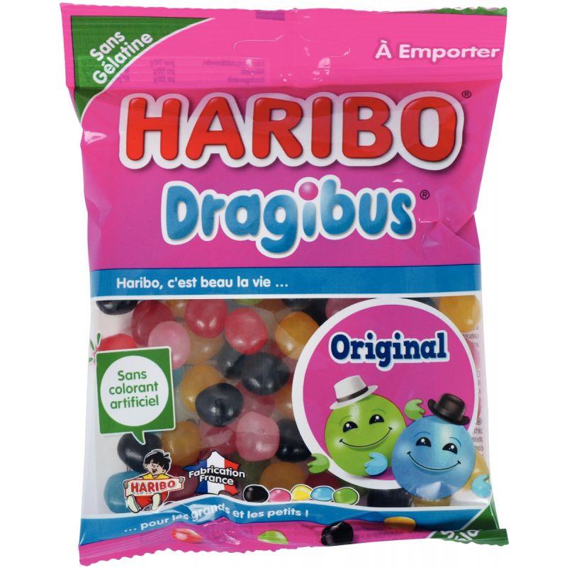 Image de  Sachet HARIBO Dragibus 120g 