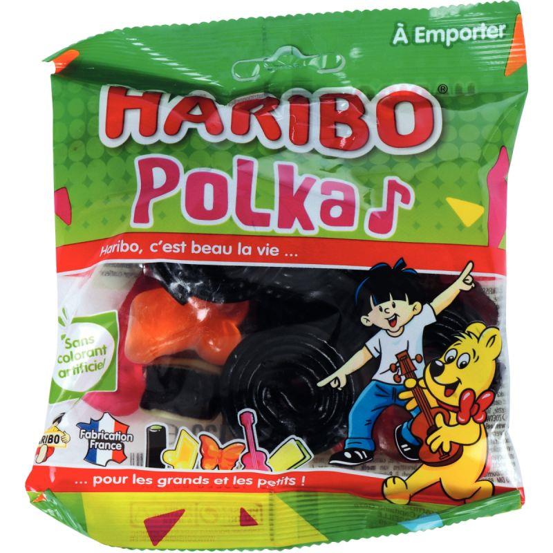 Image de  Sachet HARIBO Polka 120g 