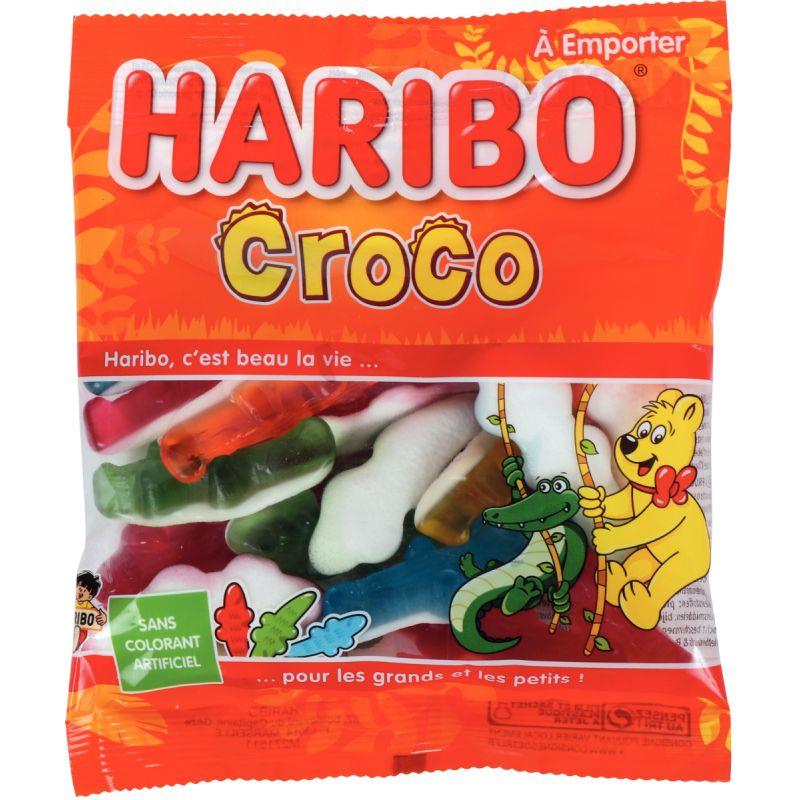 Image de  Sachet HARIBO Crocodiles 120g 