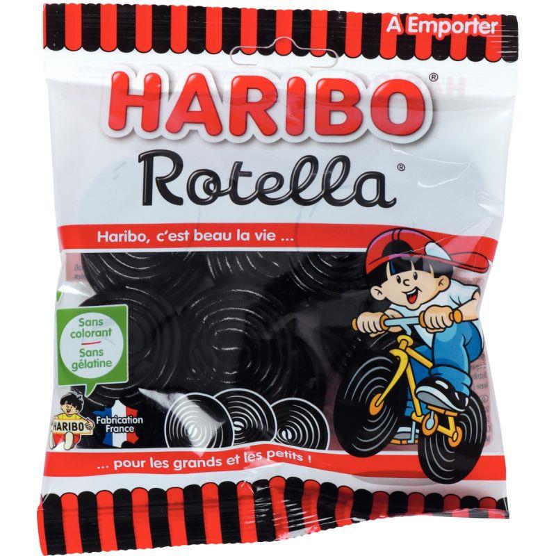 Image de  Sachet HARIBO Rotella 120g 