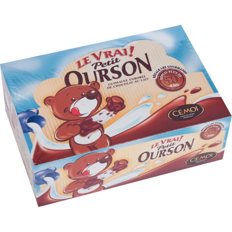 Image de  Boite de 48 oursons CEMOI 