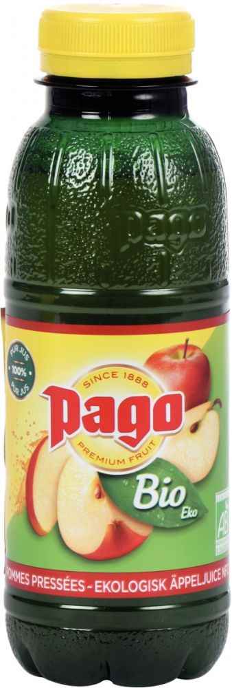 Image de  Pk12 jus de pomme pago bio33cl 