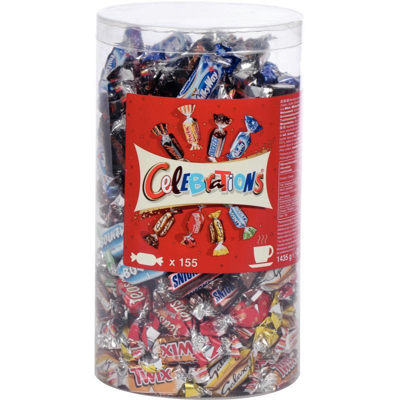 Image de  Boite de 155 chocolats assortis CELEBRATIONS 