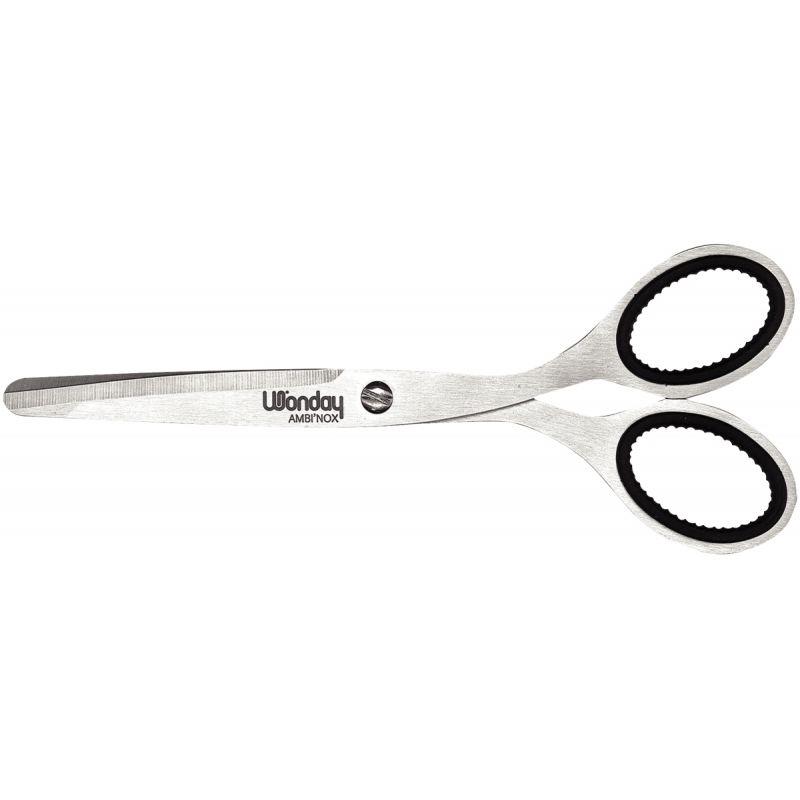Image de  Ciseaux en acier inoxydable bouts ronds 17cm 