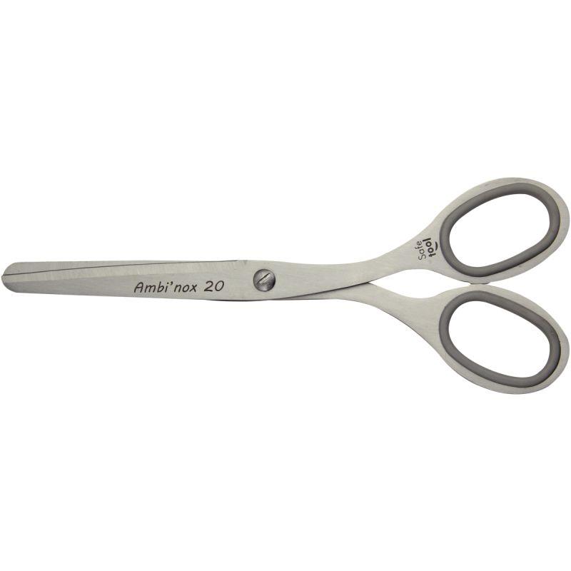 Image de  Ciseaux en acier inoxydable bouts ronds 20cm 