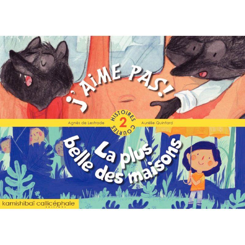 Image de  Conte Kamishibaï, 2 histoires courtes : J’aime pas ! et La plus belle des maisons 
