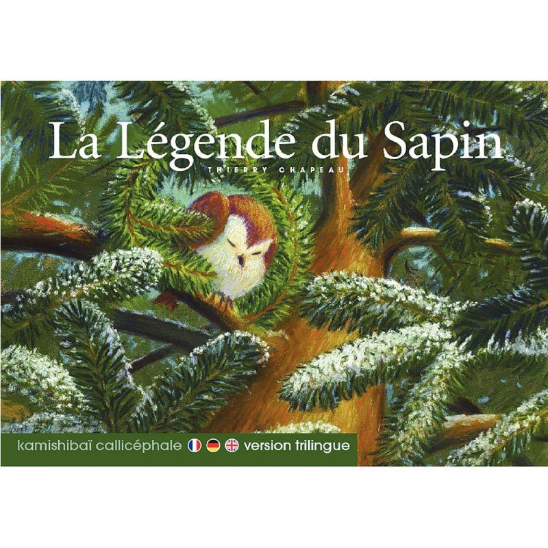 Image de  Conte Kamishibaï, La légende du sapin 