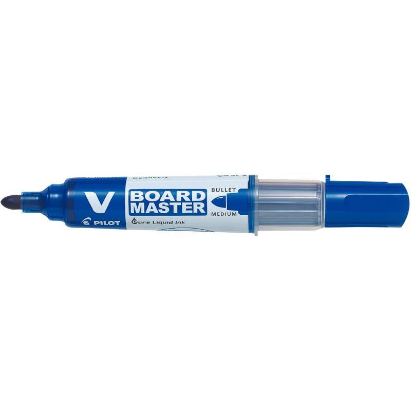 Image de  Marqueur tableau blanc V-Board Master pointe ogive 2,3mm bleu 
