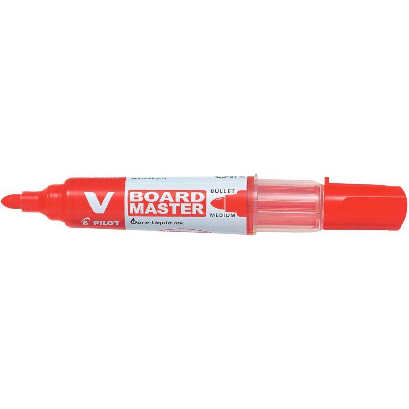 Image de  Marqueur tableau blanc V-Board Master pointe ogive 2,3mm rouge 