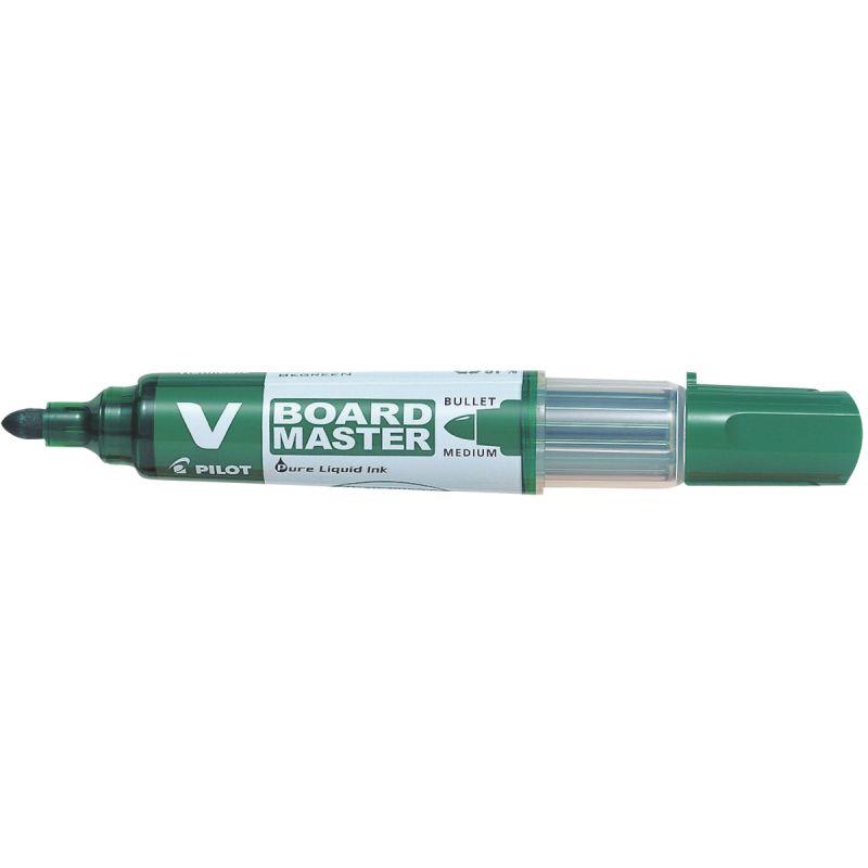 Image de  Marqueur tableau blanc V-Board Master pointe ogive 2,3mm vert 
