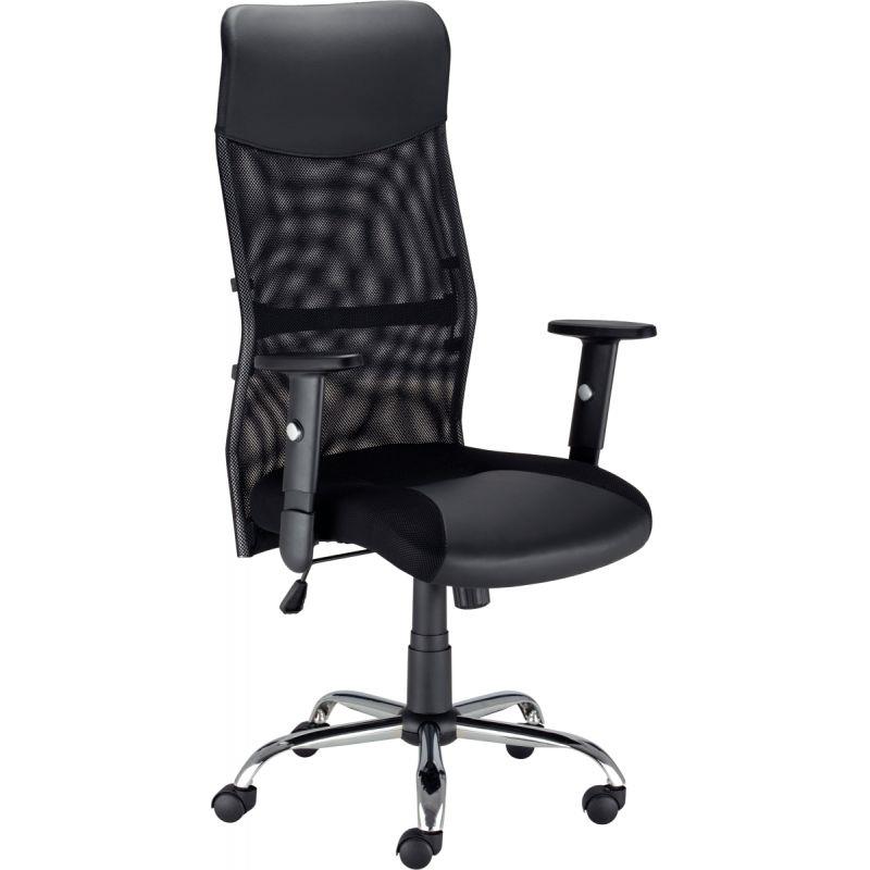 Image de  Fauteuil HIT accoudoirs réglables noir 