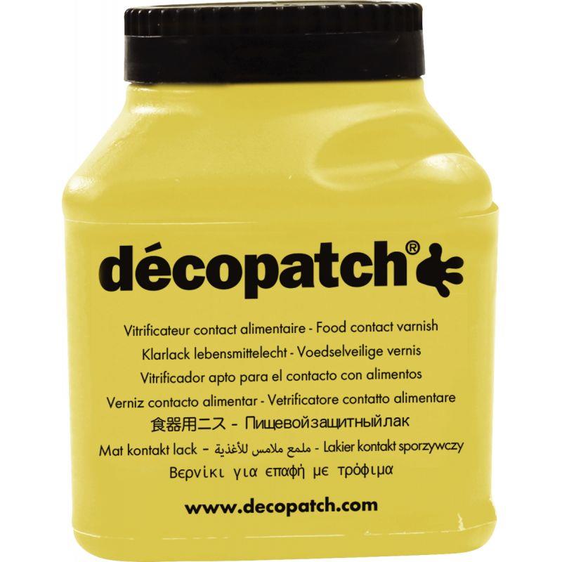 Image de  Pot de 180ml de vernis contact alimentaire 