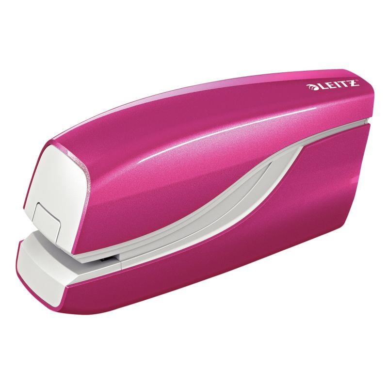 Image de  Agrafeuse électrique Leitz WOW rose 