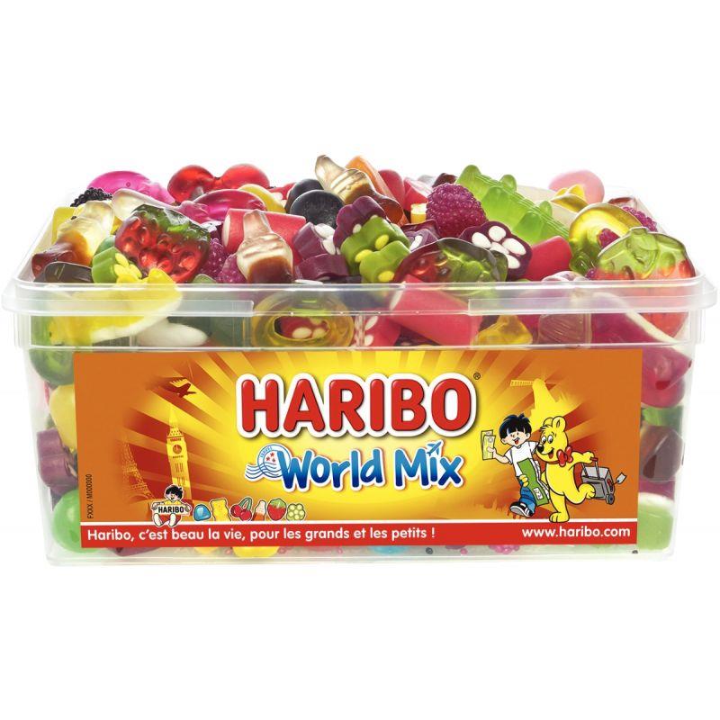 Image de  Boite HARIBO World Mix 900g 