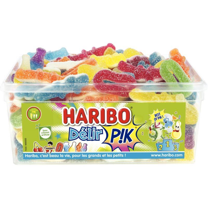 Image de  Boite HARIBO Delir Pik 800g 