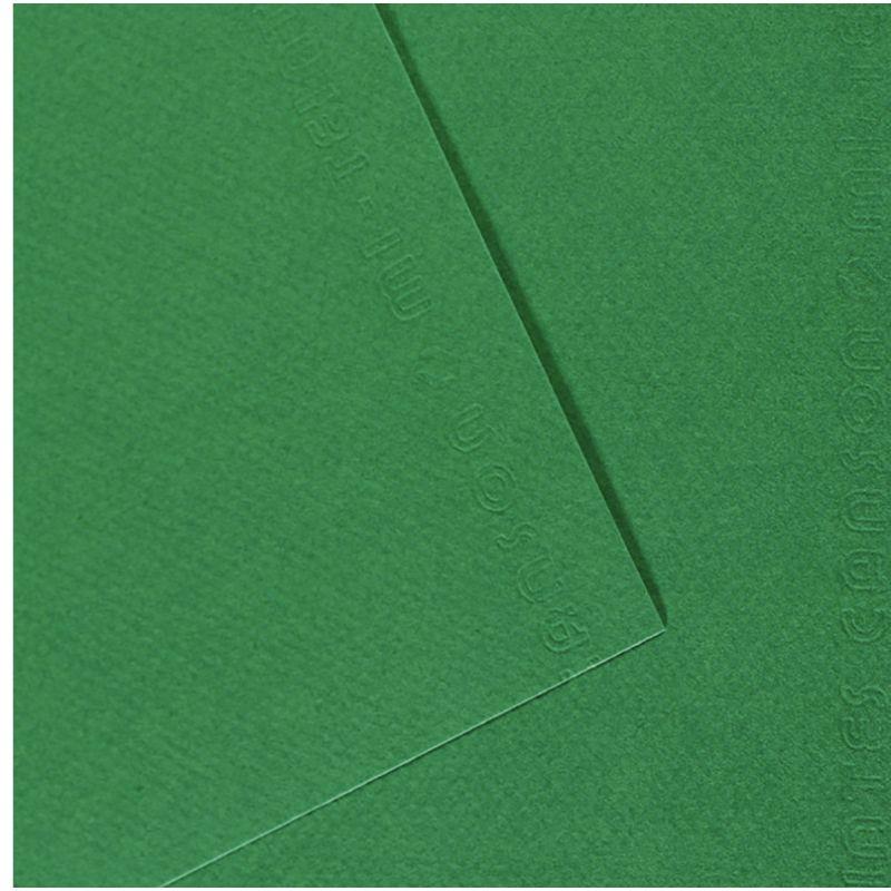 Image de  Paquet de 10 feuilles mi-teinte format 50x65cm  vert billard 