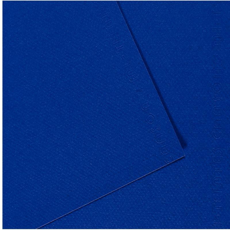 Image de  Paquet de 10 feuilles mi-teinte format 50x65cm  outremer 