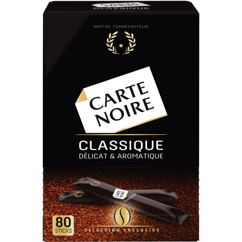 Image de  Boite de 80 sticks de café CARTE NOIRE 