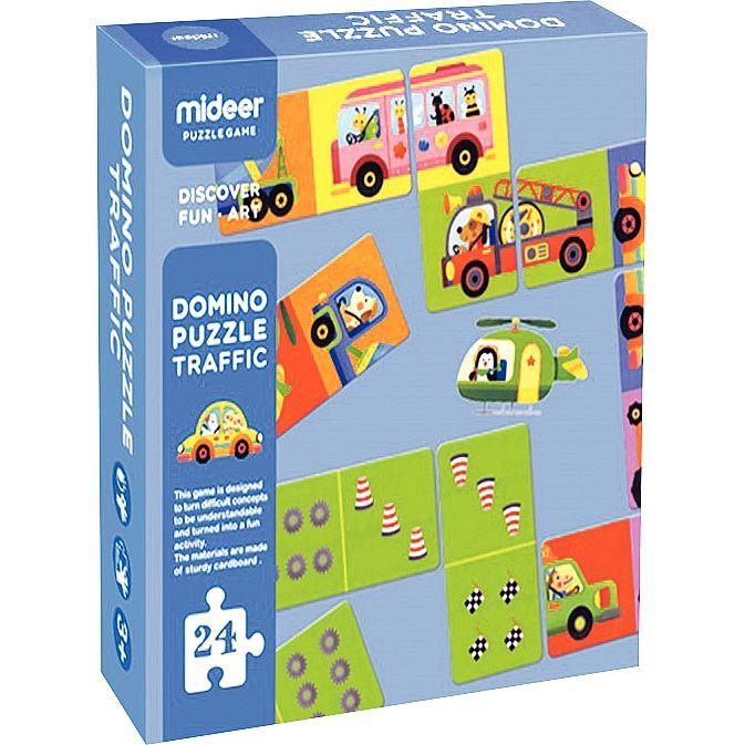 Image de  Dominos géants réversibles véhicules 