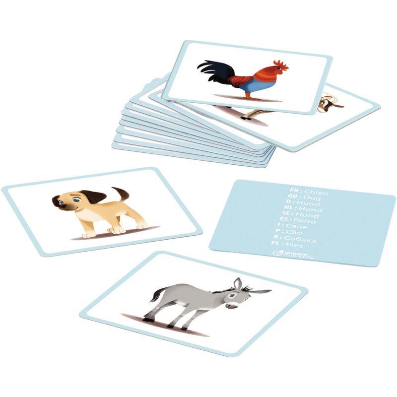 Image de  Imagier multilingue animaux familiers 
