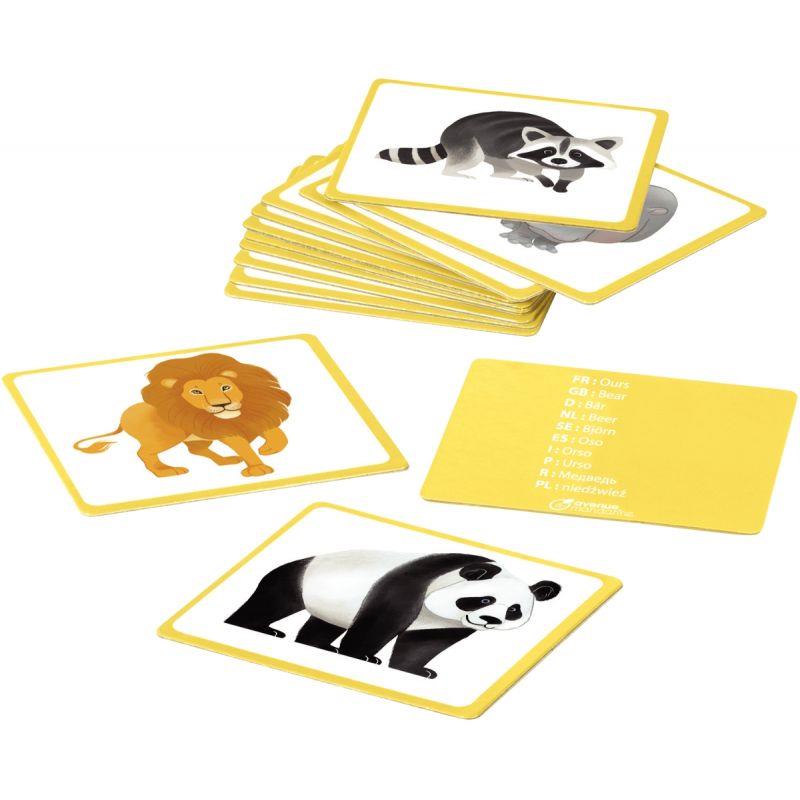 Image de  Imagier multilingue animaux sauvage 
