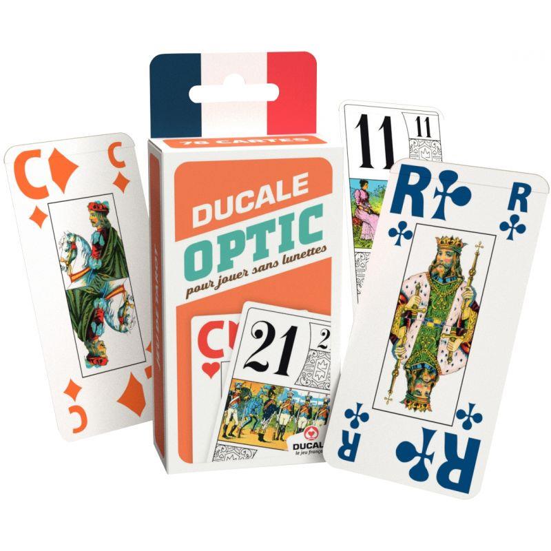 Image de  Jeu de 78 cartes de tarot OPTIC 