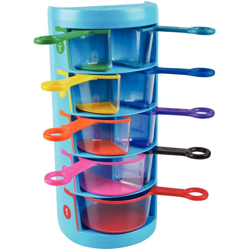 Image de  Boite de 9 tasses à mesurer 