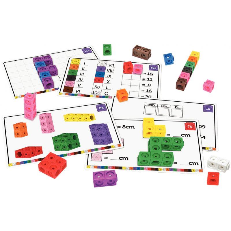 Image de  Boite de 100 cubes + 15 cartes 