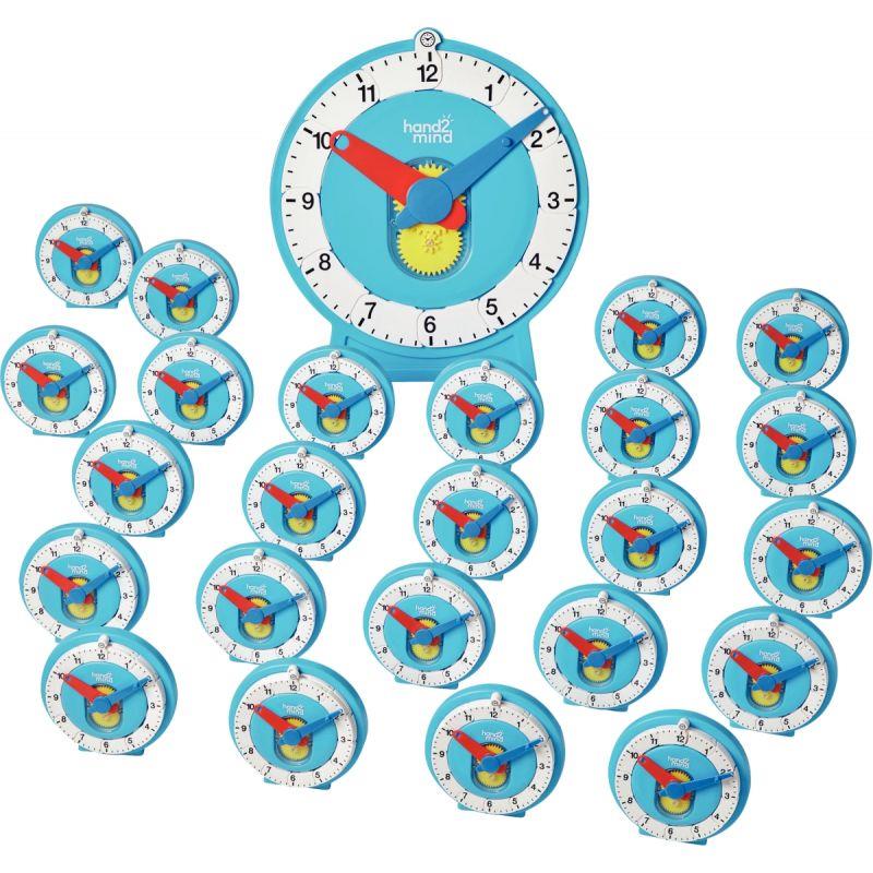 Image de  Boite de 25 horloges numériques 