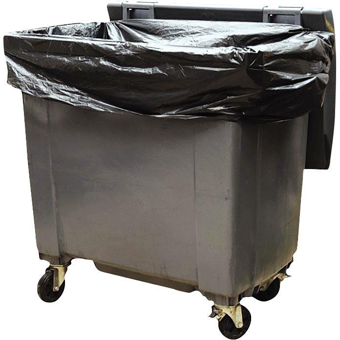 Image de  Carton de 100 housses container 660L 